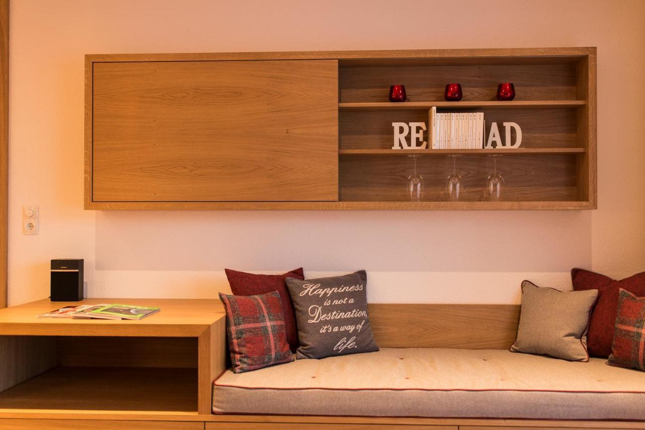 Slow Living Suite - Ferienwohnung Mit Privater Sauna & Garten Fiss Exterior photo