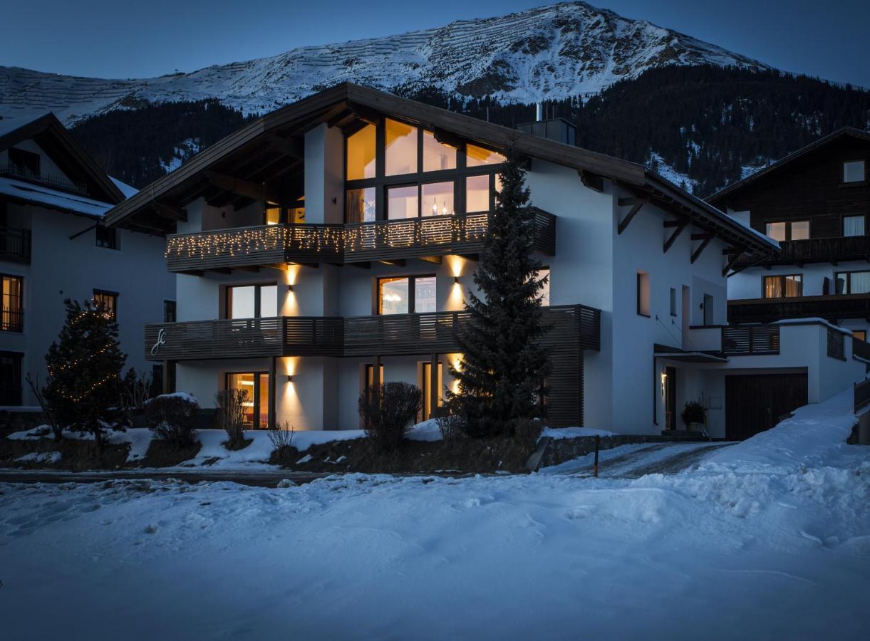 Slow Living Suite - Ferienwohnung Mit Privater Sauna & Garten Fiss Exterior photo