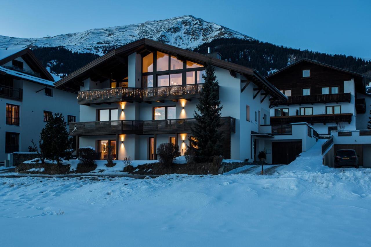 Slow Living Suite - Ferienwohnung Mit Privater Sauna & Garten Fiss Exterior photo