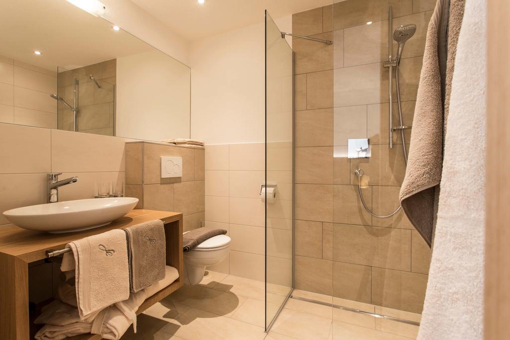 Slow Living Suite - Ferienwohnung Mit Privater Sauna & Garten Fiss Exterior photo