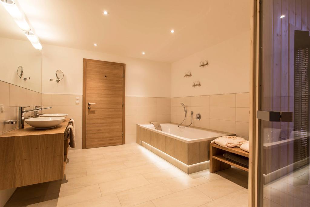 Slow Living Suite - Ferienwohnung Mit Privater Sauna & Garten Fiss Exterior photo