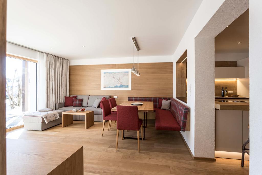 Slow Living Suite - Ferienwohnung Mit Privater Sauna & Garten Fiss Exterior photo