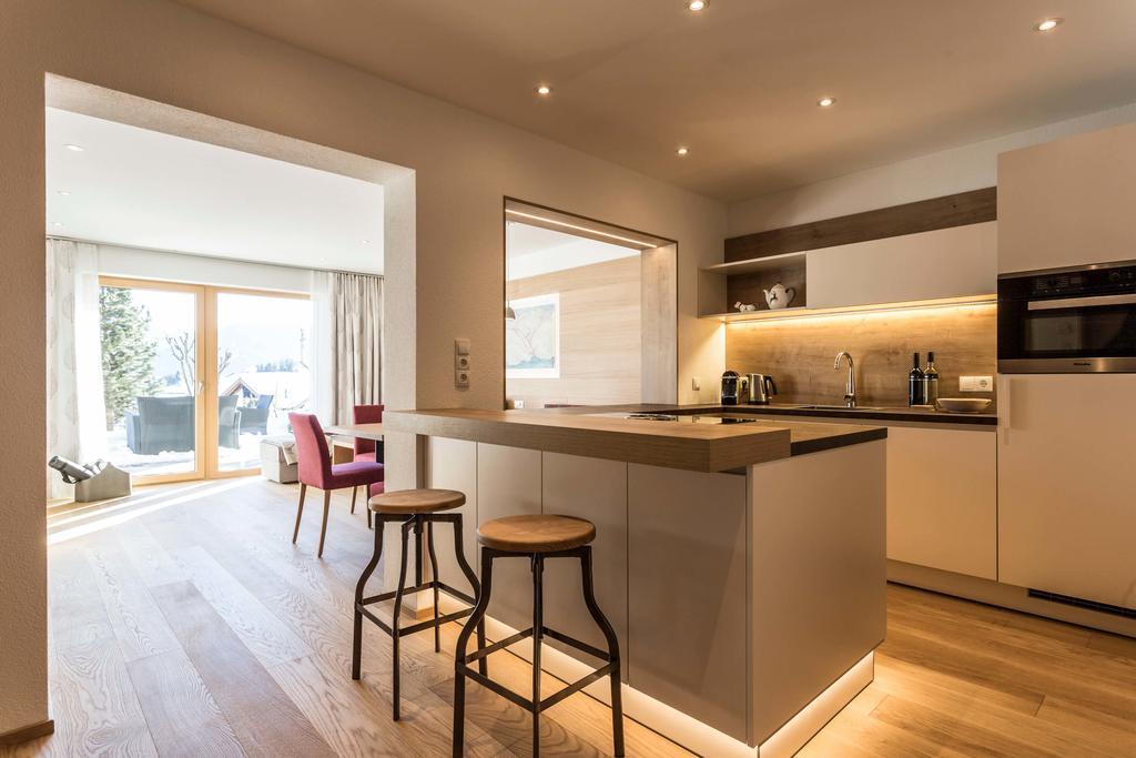Slow Living Suite - Ferienwohnung Mit Privater Sauna & Garten Fiss Exterior photo