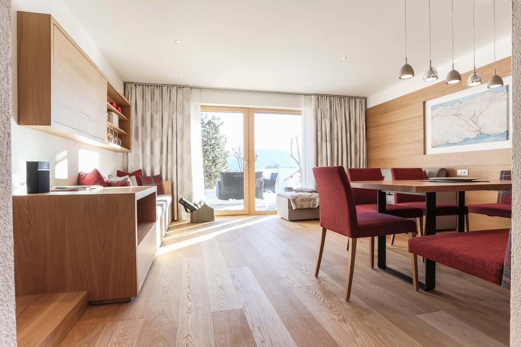 Slow Living Suite - Ferienwohnung Mit Privater Sauna & Garten Fiss Exterior photo