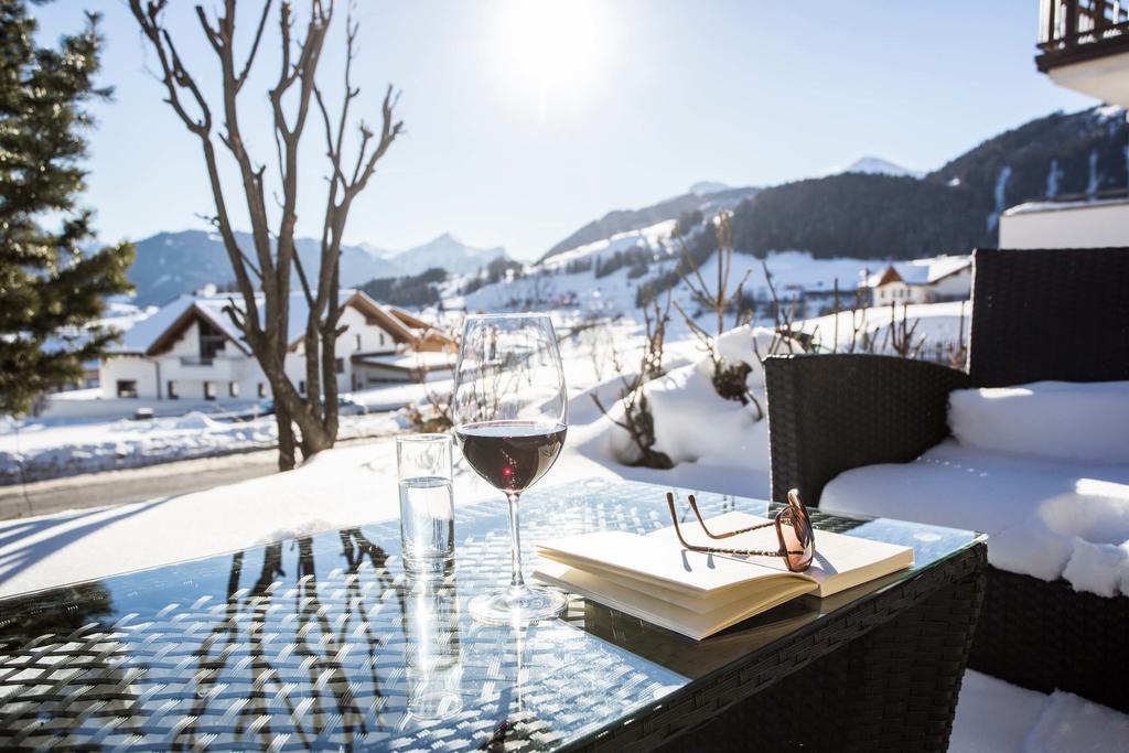 Slow Living Suite - Ferienwohnung Mit Privater Sauna & Garten Fiss Exterior photo