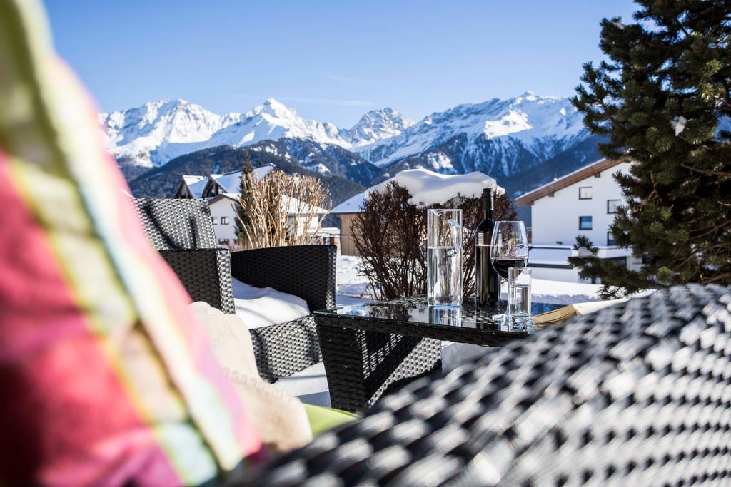 Slow Living Suite - Ferienwohnung Mit Privater Sauna & Garten Fiss Exterior photo