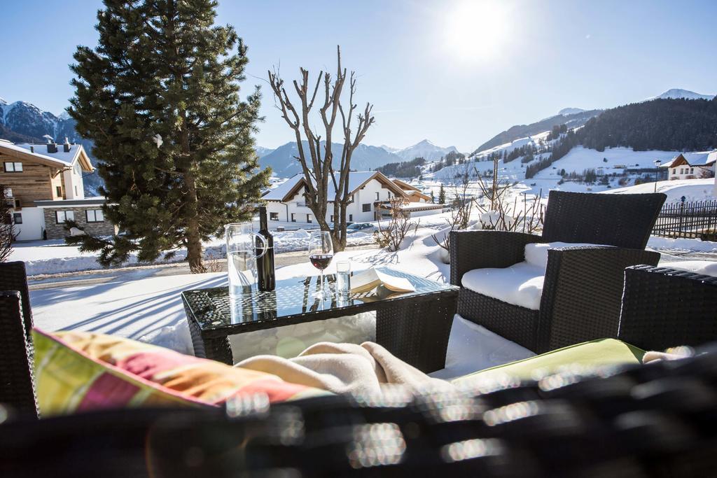 Slow Living Suite - Ferienwohnung Mit Privater Sauna & Garten Fiss Exterior photo