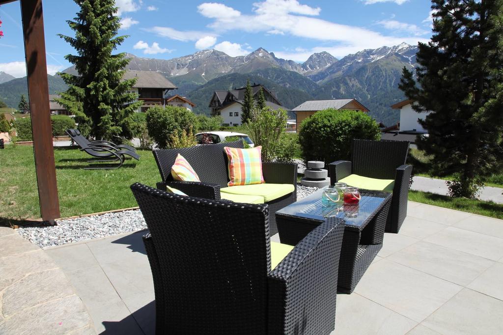Slow Living Suite - Ferienwohnung Mit Privater Sauna & Garten Fiss Exterior photo