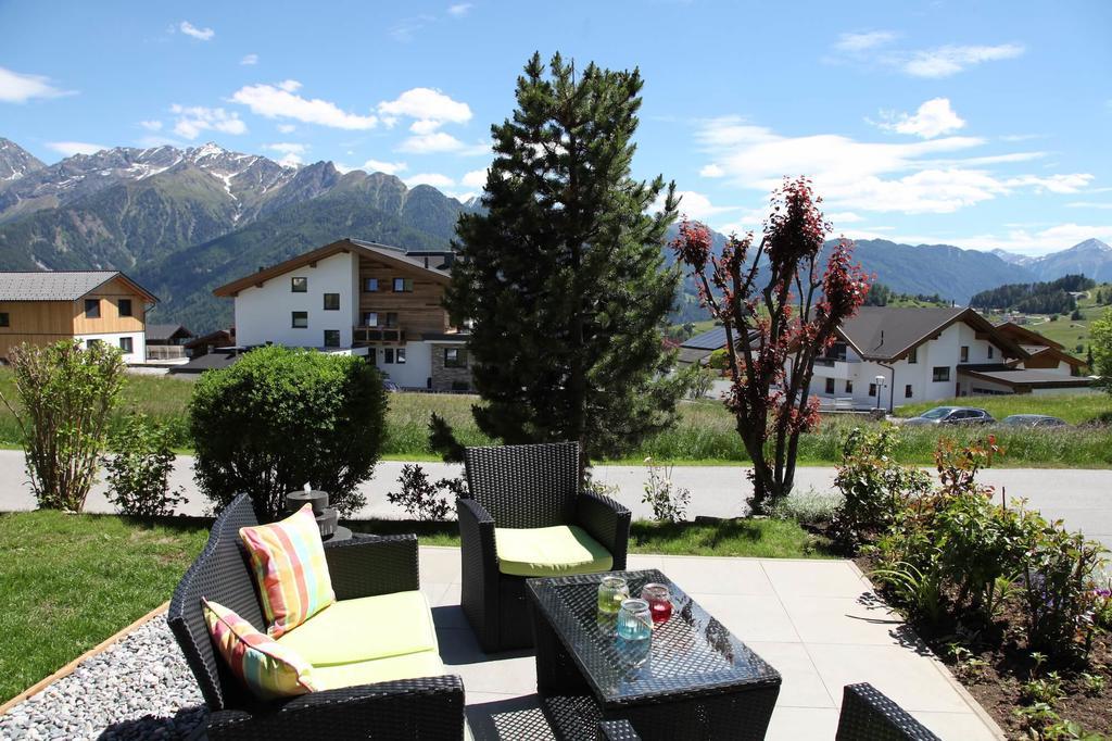Slow Living Suite - Ferienwohnung Mit Privater Sauna & Garten Fiss Exterior photo