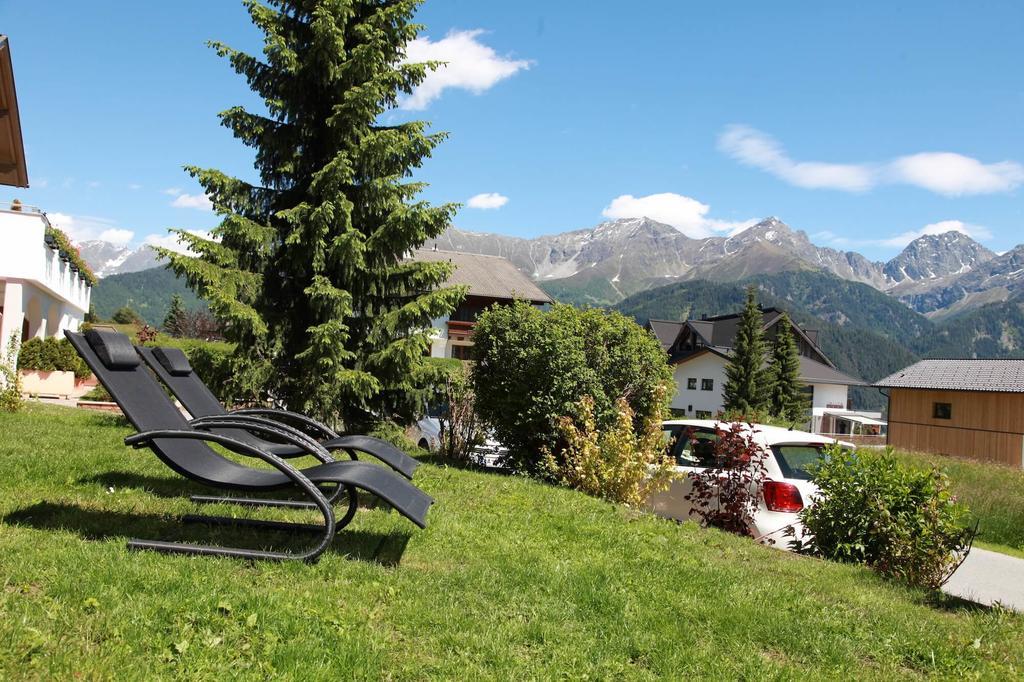 Slow Living Suite - Ferienwohnung Mit Privater Sauna & Garten Fiss Exterior photo