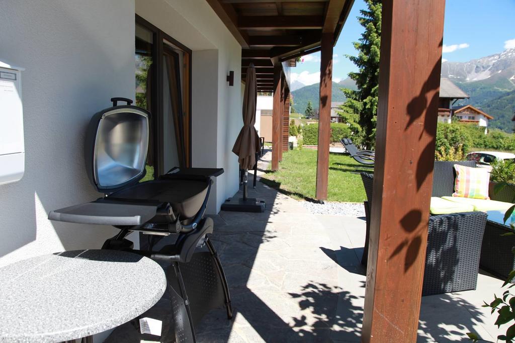 Slow Living Suite - Ferienwohnung Mit Privater Sauna & Garten Fiss Exterior photo