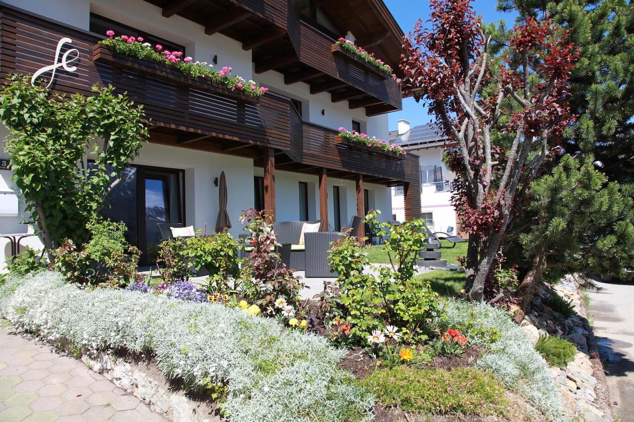 Slow Living Suite - Ferienwohnung Mit Privater Sauna & Garten Fiss Exterior photo